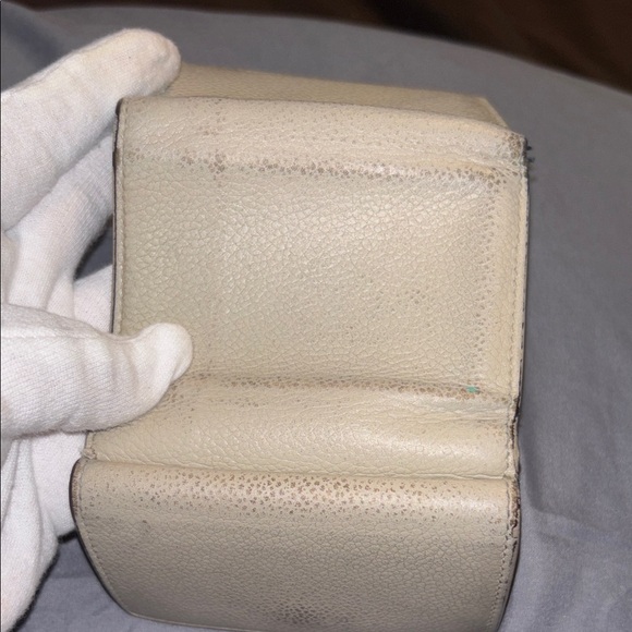 YSL Gray Compact  Wallet - Picture 8 of 12